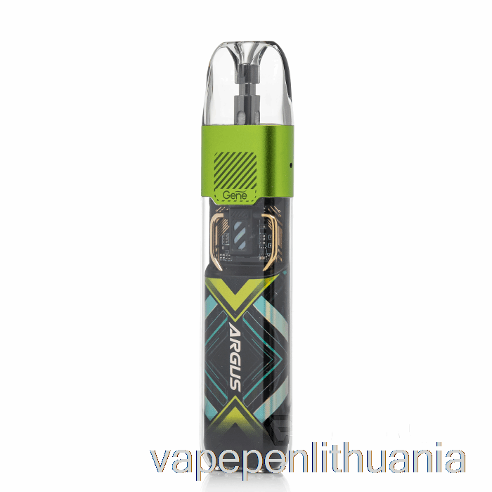 Voopoo Argus P1s 25w Pod Sistema Cyber Green Vape Skystis